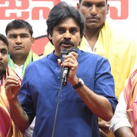 Pawan Kalyan felicitates wrestlers Photos